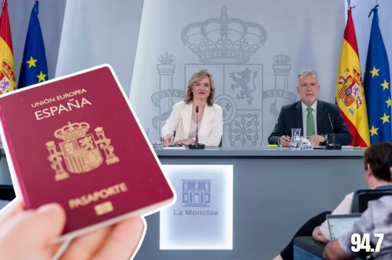El Gobierno de España extendió el plazo para que los argentinos puedan tramitar la ciudadanía española