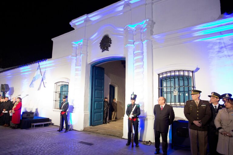 Video: Así fue la puesta a punto de la Casa Histórica para recibir los actos por el 9 de julio