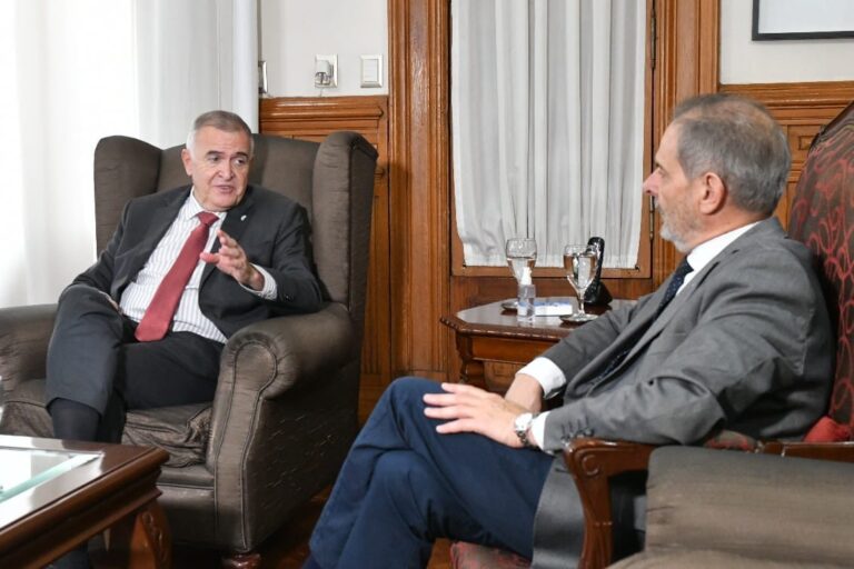 Osvaldo Jaldo: “Este gobierno acompañará las gestiones necesarias para las universidades”