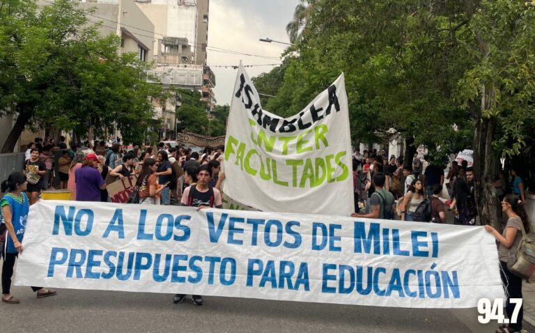Mañana marcharán docentes y estudiantes en defensa de la universidad pública