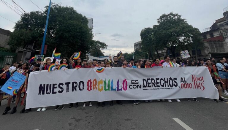Tucumán celebró una nueva edición de la Marcha del Orgullo LGBTIQ+