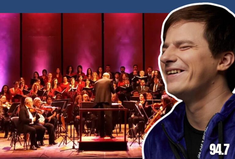 ¡Gran noticia! El Mega Concierto de Navidad de la UNT contará con la participación de Nahuel Pennisi