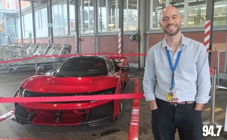 De Tucumán a Ferrari: egresado de la UNT cuenta su experiencia internacional 