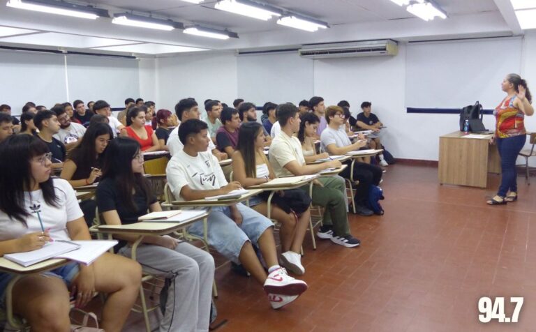 Inició el Curso de Nivelación 2025 en la Facultad de Ciencias Económicas