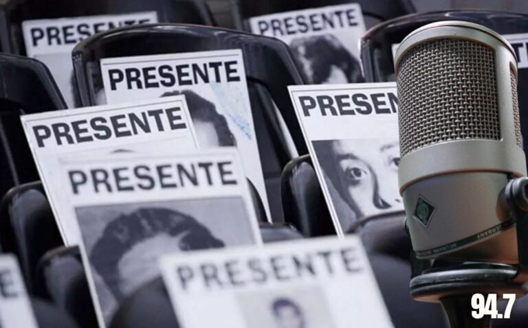Andhes y Radio Universidad se unen en una radio abierta a 50 años del Operativo Independencia