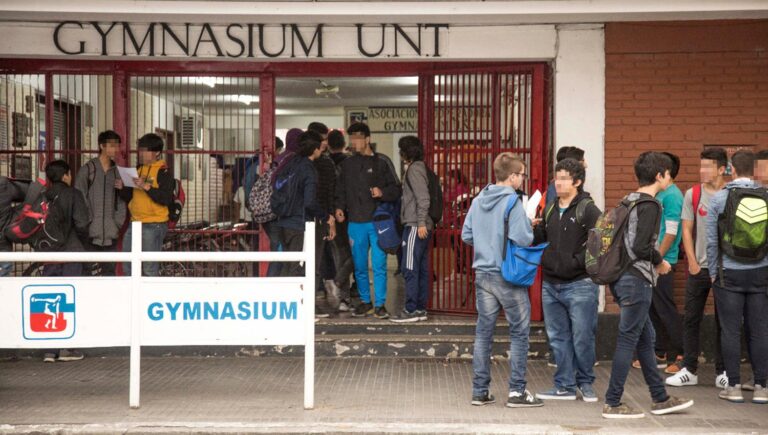 El Gymnasium de la UNT se prepara para el ciclo lectivo 2025: recibirá a 564 estudiantes este año