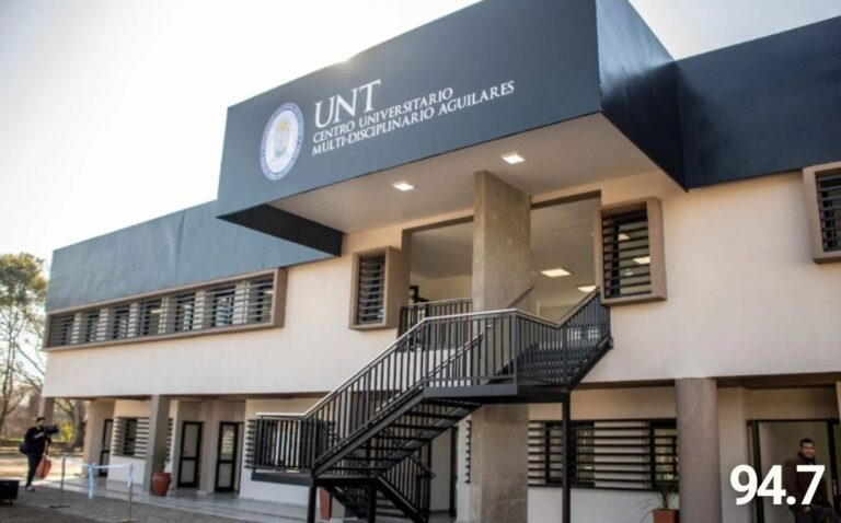 El rector Pagani anunció la expansión de la UNT: dos nuevas carreras llegan a Aguilares