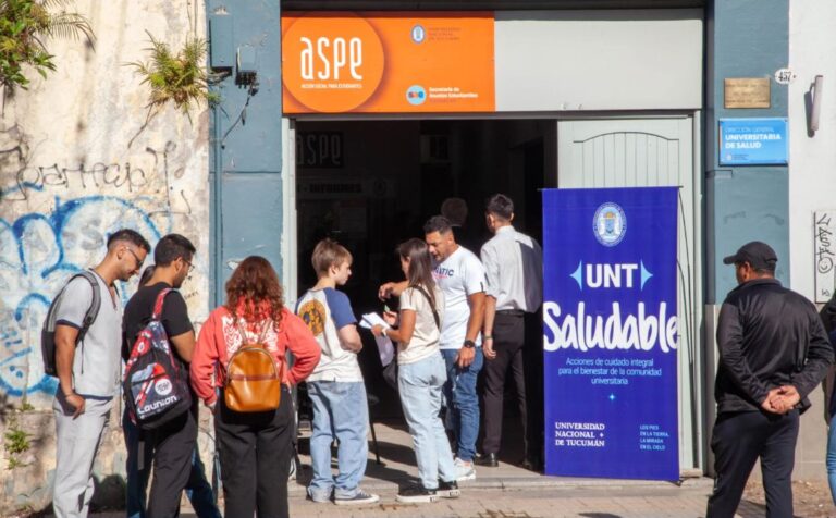¿Sos estudiante de la UNT? Afiliate a ASPE y accedé a servicios de salud integrales