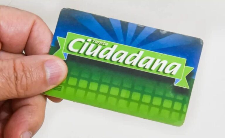 La Tarjeta Ciudadana estará vigente hasta el 31 mayo y se podrá seguir usando en el área metropolitana