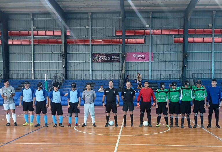 ¡La UNT va por el oro! Compite en las Finales Nacionales de Fútbol para Ciegos en Santa Fe