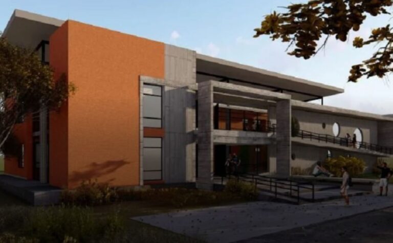 Licitación: construirán un conjunto de aulas para la Escuela de Enfermería en el Centro Herrera