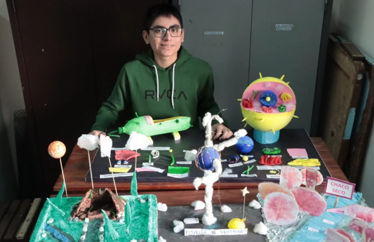 Un estudiante de la UNT sueña con la Medalla Olímpica Internacional de Biología