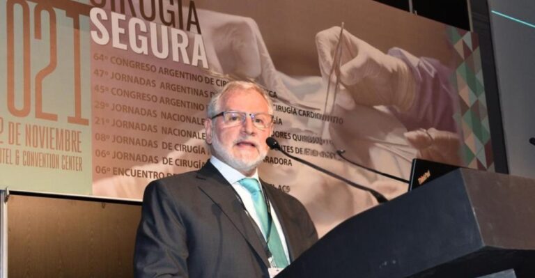 El Dr. Federico Brahin será distinguido como Maestro de la Medicina