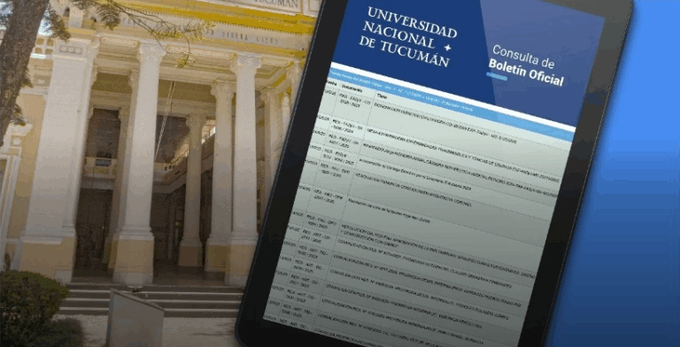 Boletín Oficial Digital: la UNT integra la Mesa de Experiencias de Universidades Nacionales por su avance en transparencia