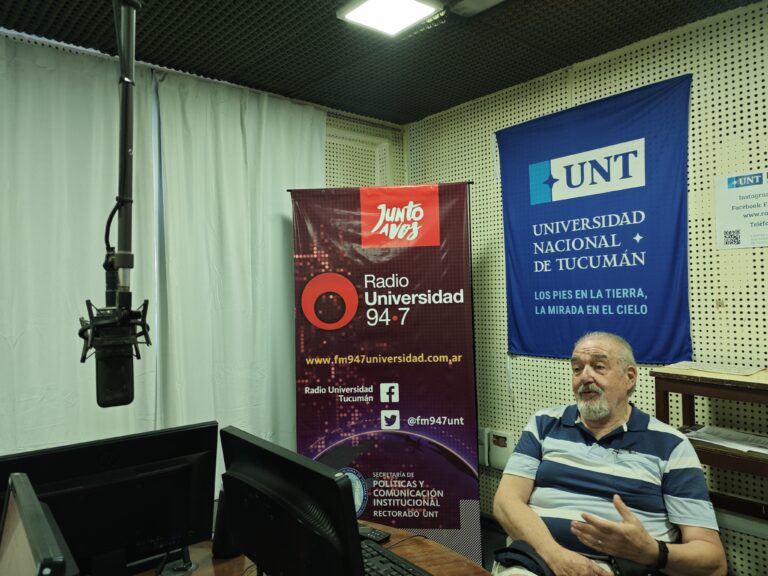 Daniel Frías, el primer licenciado en Luthería de la UNT: una historia de perseverancia, arte y educación pública