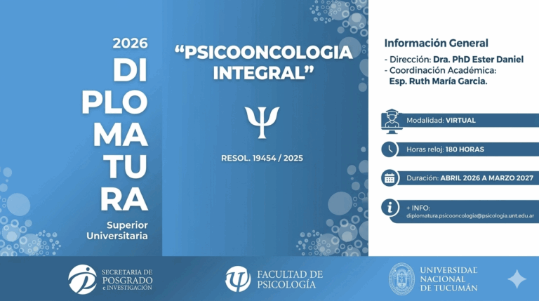 “Hay mitos que también enferman”: la UNT lanza una diplomatura en psicooncología