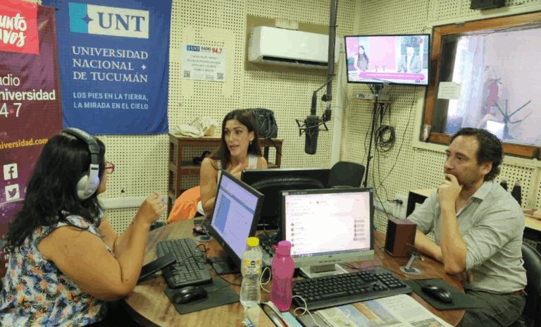 “Metaciencia” llega a Radio Universidad para acercar la ciencia de la UNT con un lenguaje accesible