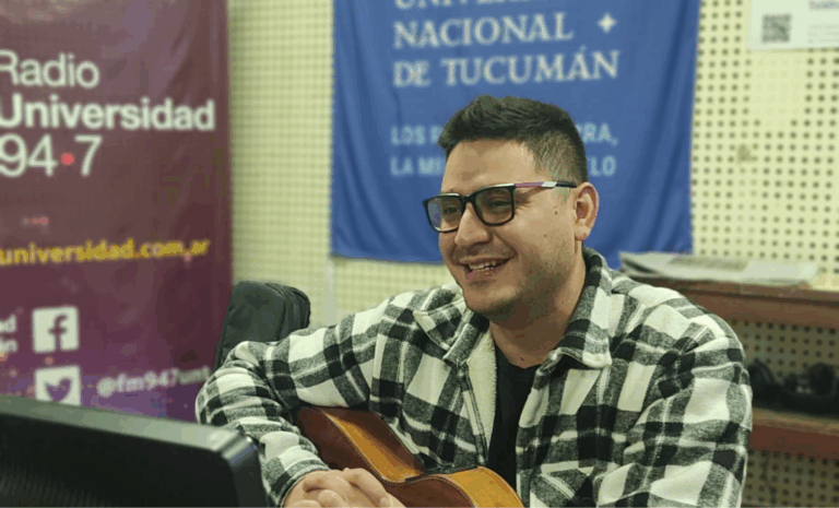 La canción mundialista de un joven tucumano que nació pedaleando por la Quebrada de Lules