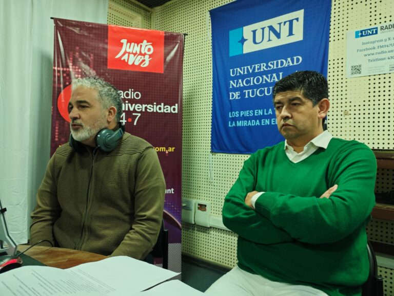Nodocentes van a las urnas en la UNT: “No buscamos ser distintos sino algo más”